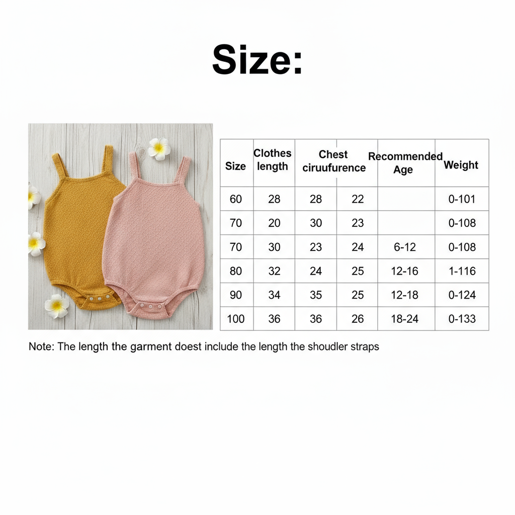 Professional Size Chart