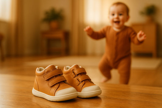 First Steps: How to Choose the Perfect Baby Shoes for Walking