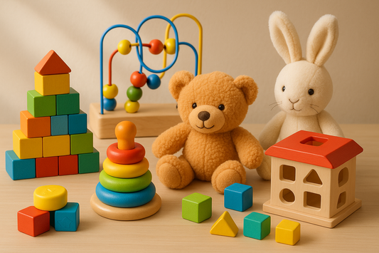 How to Choose Safe and Educational Toys for Toddlers: A Parent's Guide