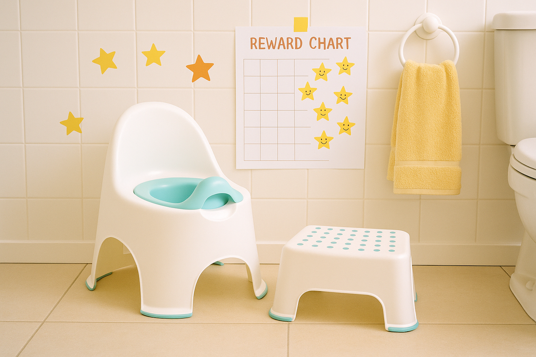 Potty Training Made Easier: Tips, Tools, and Techniques That Work