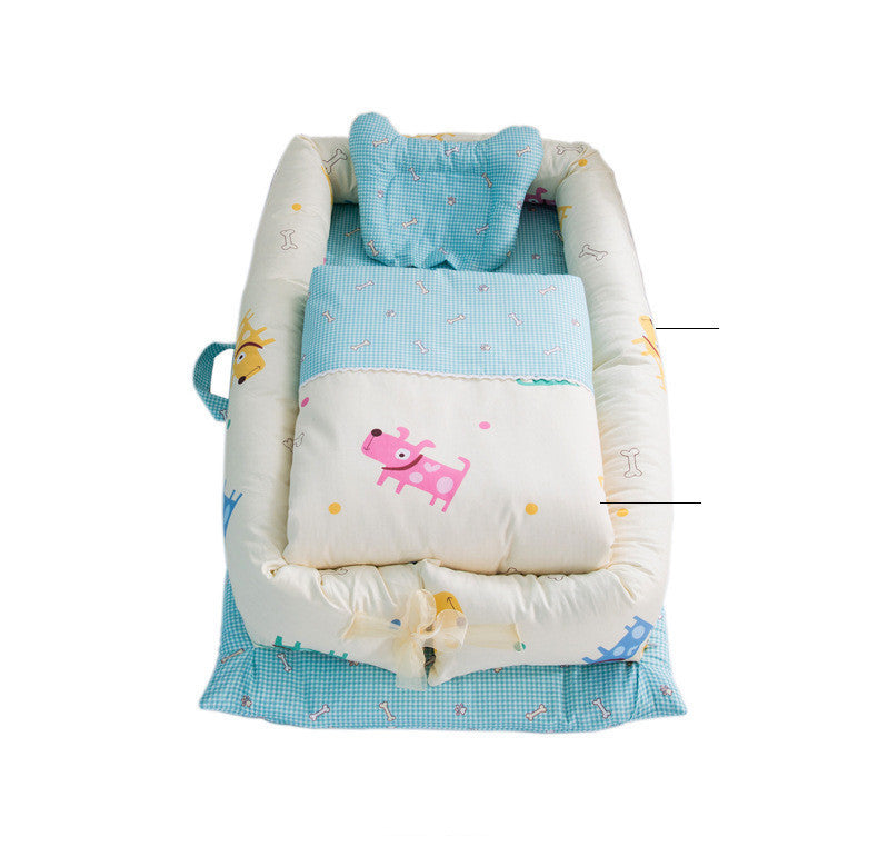  Baby travel bed with removable washable cover - easy to clean