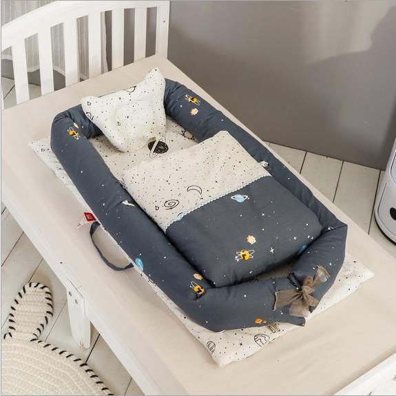  Lightweight portable baby crib perfect for travel and home use