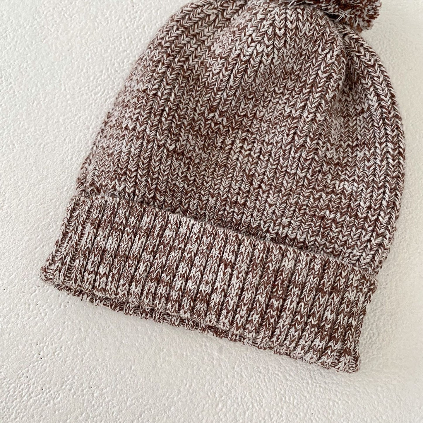 Baby girl in trendy knit 3-piece outfit perfect for spring and autumn wear