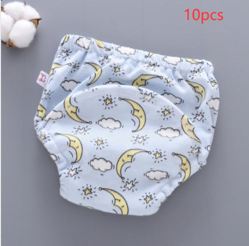 Cost-effective washable training pants providing comfort and confidence during potty training



