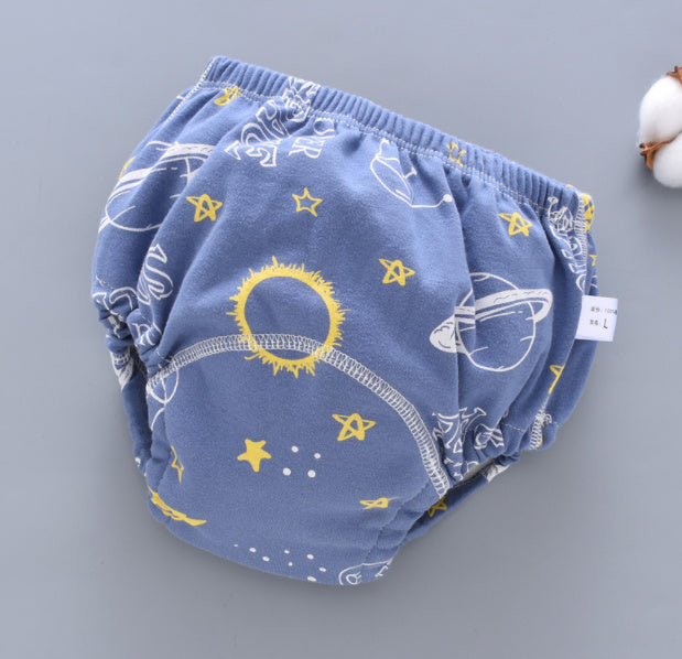 Eco-friendly washable training pants with comfortable fit for potty training transition
