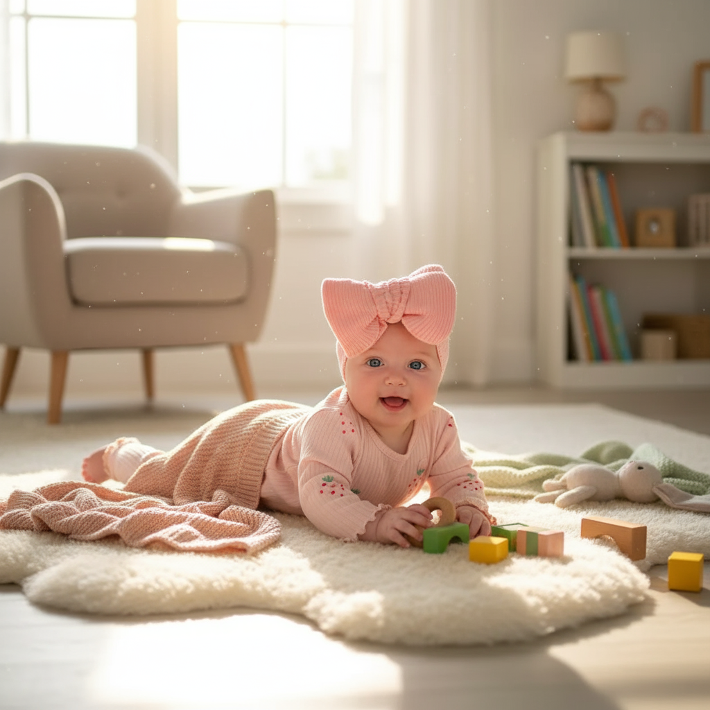 Baby 3-Piece Printed Set Lifestyle