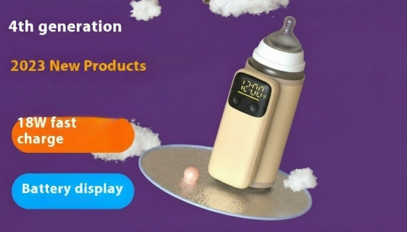 Baby Bottle Warmer Product Advertisement