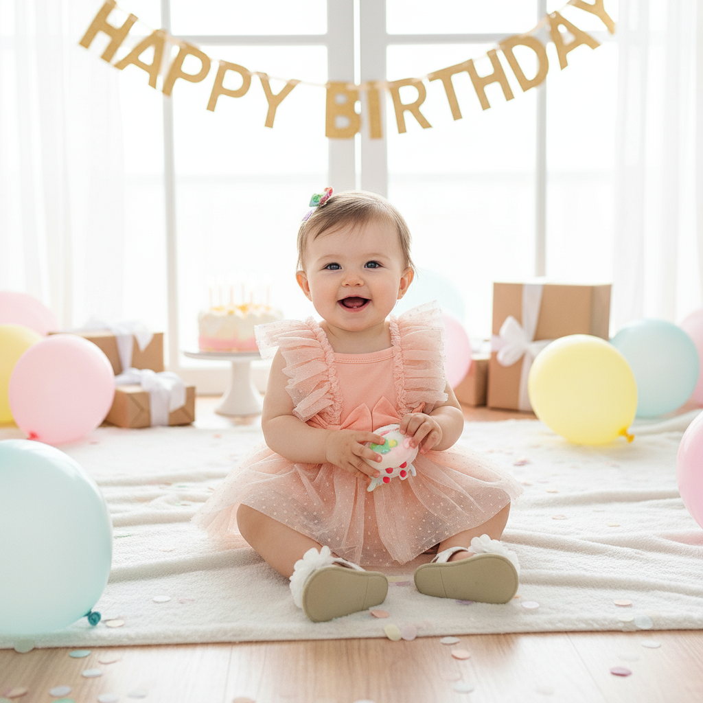 Baby Princess Tutu Romper Lifestyle