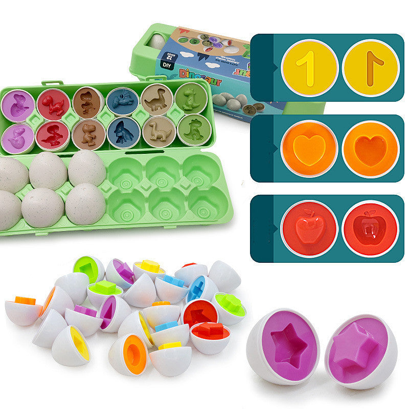 26 alphabet matching eggs toy for preschool learning and letter recognition