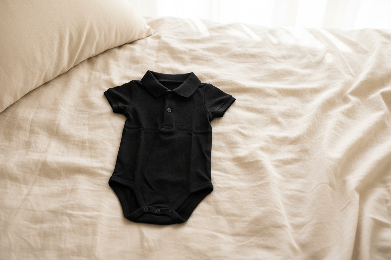 Black Polo Bodysuit