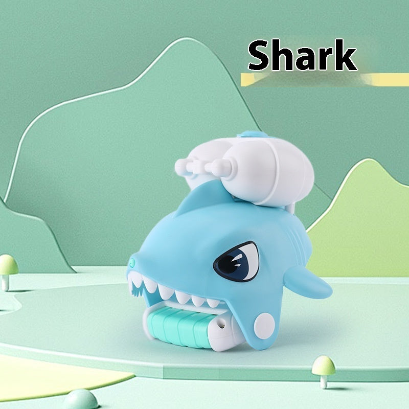 Safe animal-themed wrist water gun meeting US toy safety standards for children