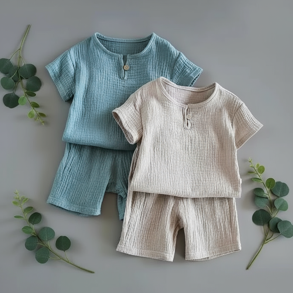 Children's clothing sets without text