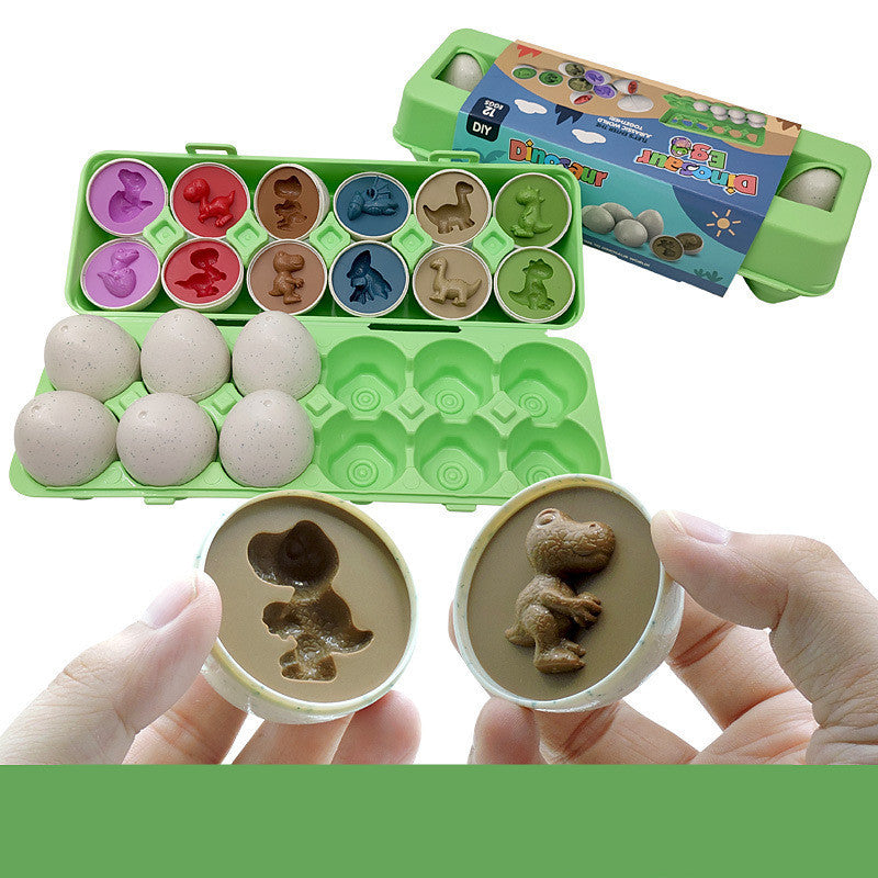Vegetable and fruit paired eggs matching toy teaching color and shape recognition