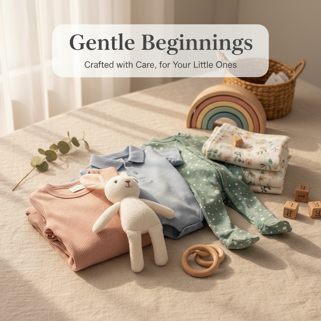 Gentle Beginnings Banner - Transparent Overlay