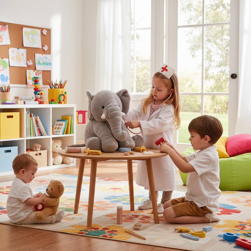 Little Doctor Medical Kit Lifestyle