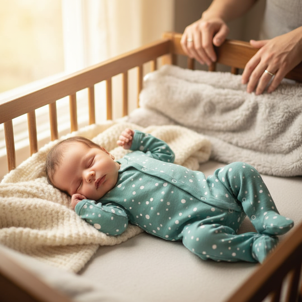 Long Sleeve Baby Romper Lifestyle