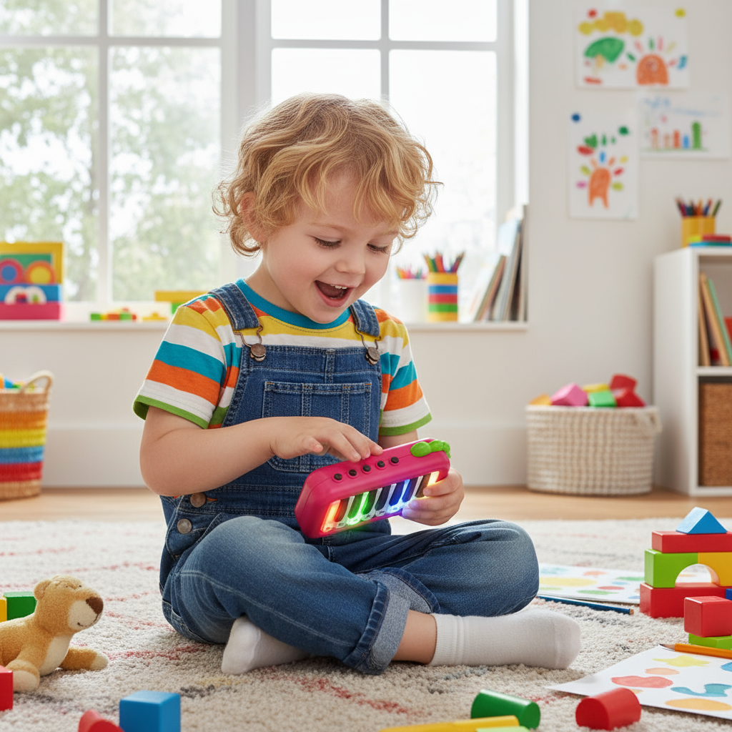 Pocket Piano Keyboard Lifestyle