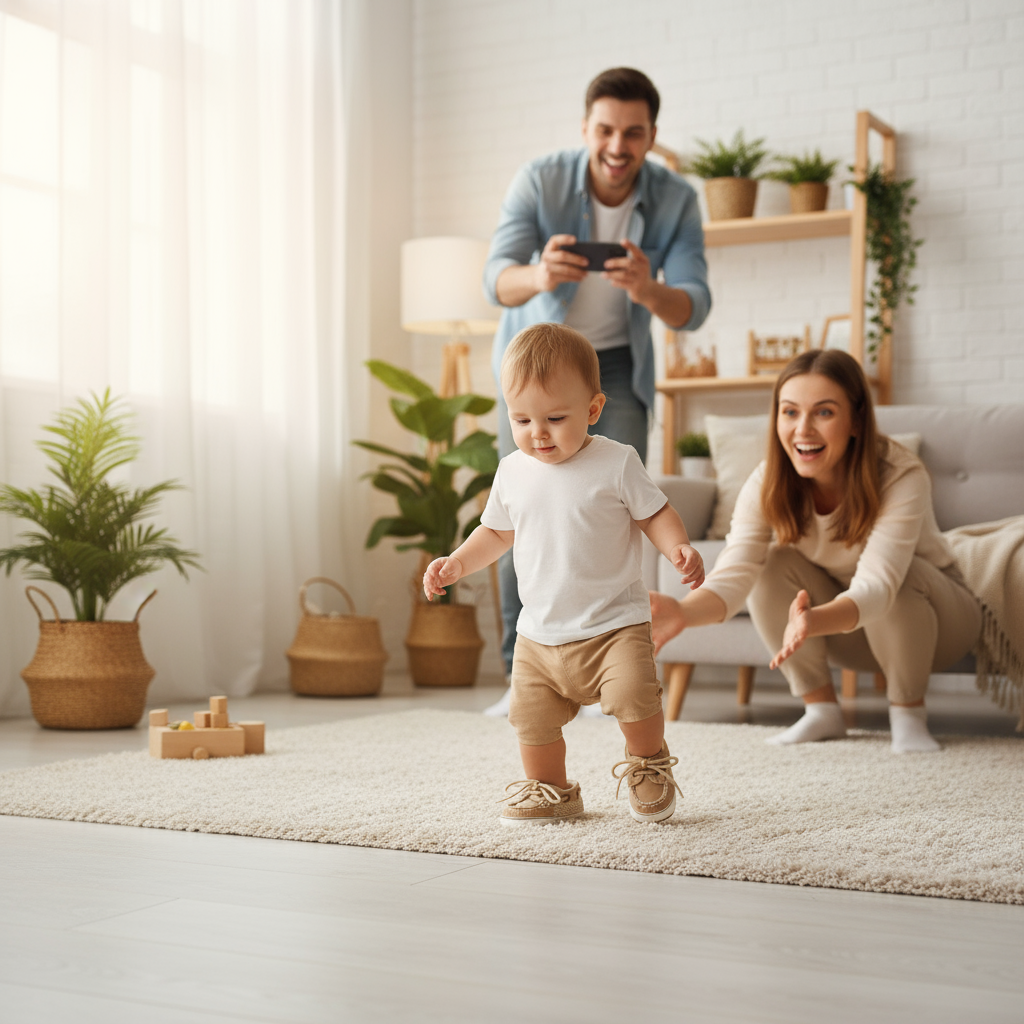 Soft-Sole Toddler Shoes Lifestyle