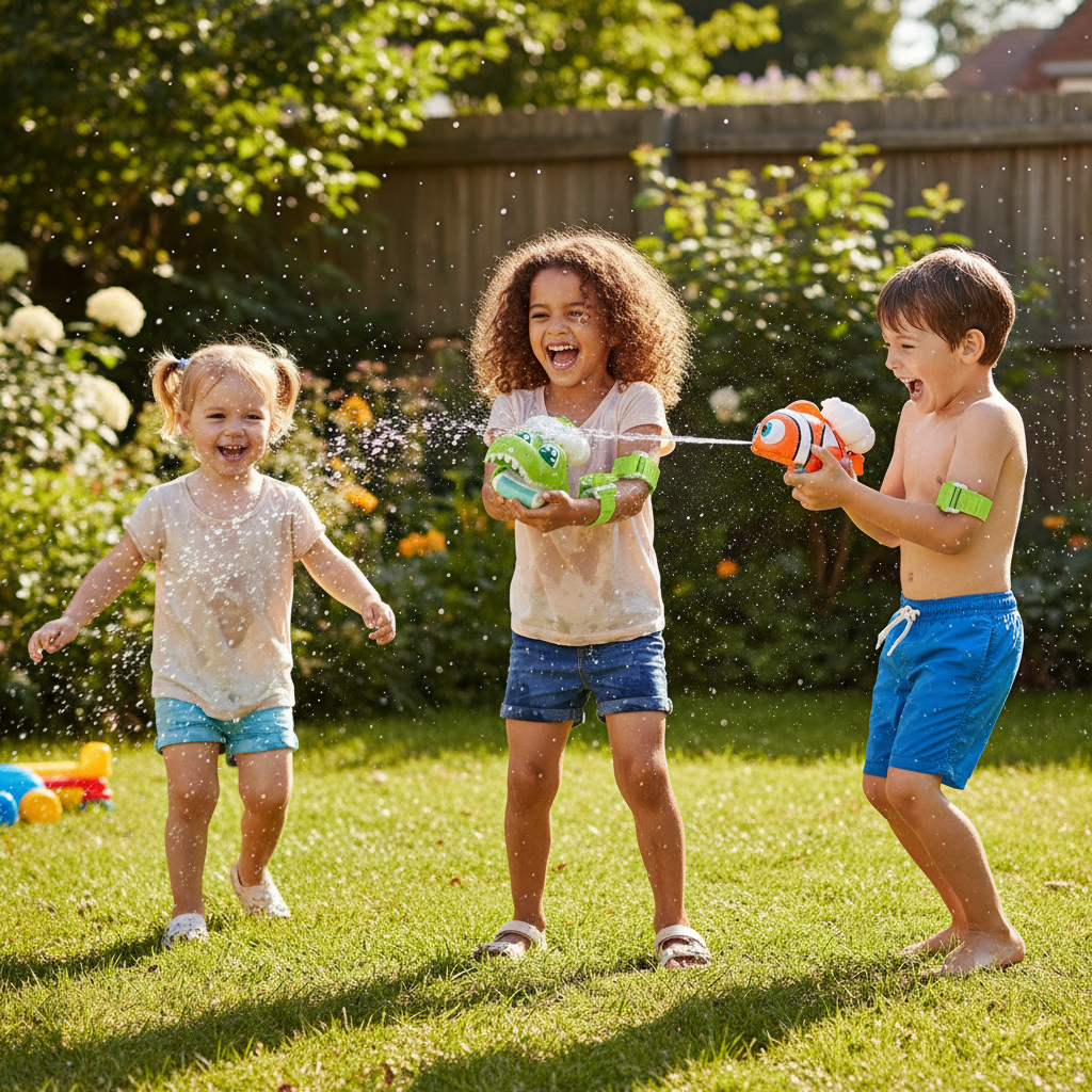 Wrist Water Gun for Kids Lifestyle